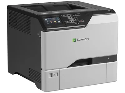 Замена ролика захвата на принтере Lexmark CS725DE в Самаре